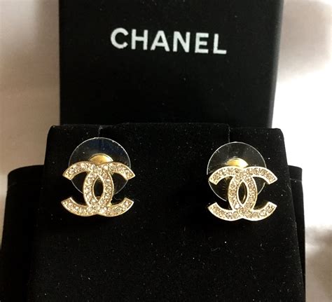 classic chanel earrings|chanel earrings price.